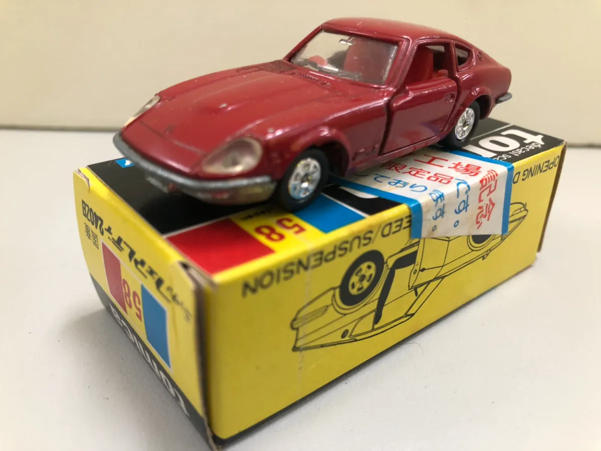 TOMICA　トミカ　小田急バス　小田急デパート特注品　箱付き