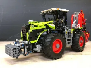 【宅配】新潟県上越市のレゴ買取実績｜レゴテクニック「CLAAS-XERION 5000 TRAC VC」