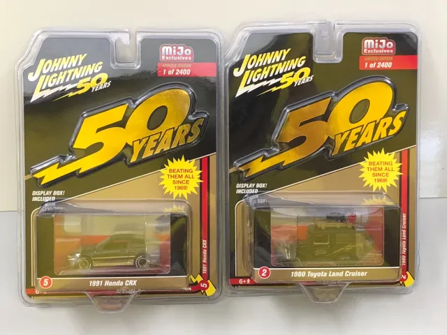 ジョニーライトニング製 1/64 DRAGSTERS HOLIDAY '96