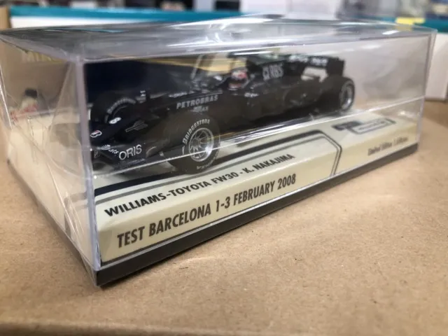 ミニチャンプス　ウィリアムズトヨタFW30