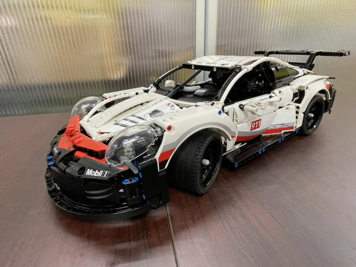 【宅配】京都府京都市のレゴ買取実績｜レゴテクニック「ポルシェ 911 RSR」