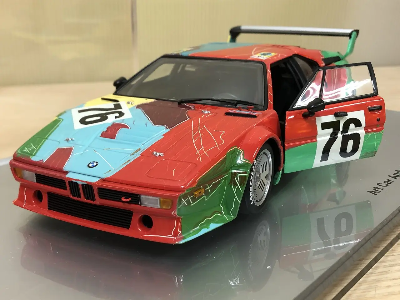 宅配】東京都目黒区のミニカー買取実績｜PMA MINICHAMPS「1/18 BMW Art