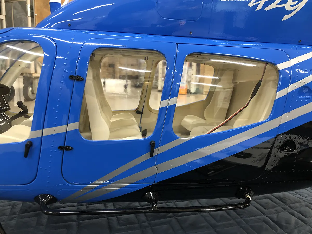 ROBAN Bell 429 スーパースケール 700　キャビン