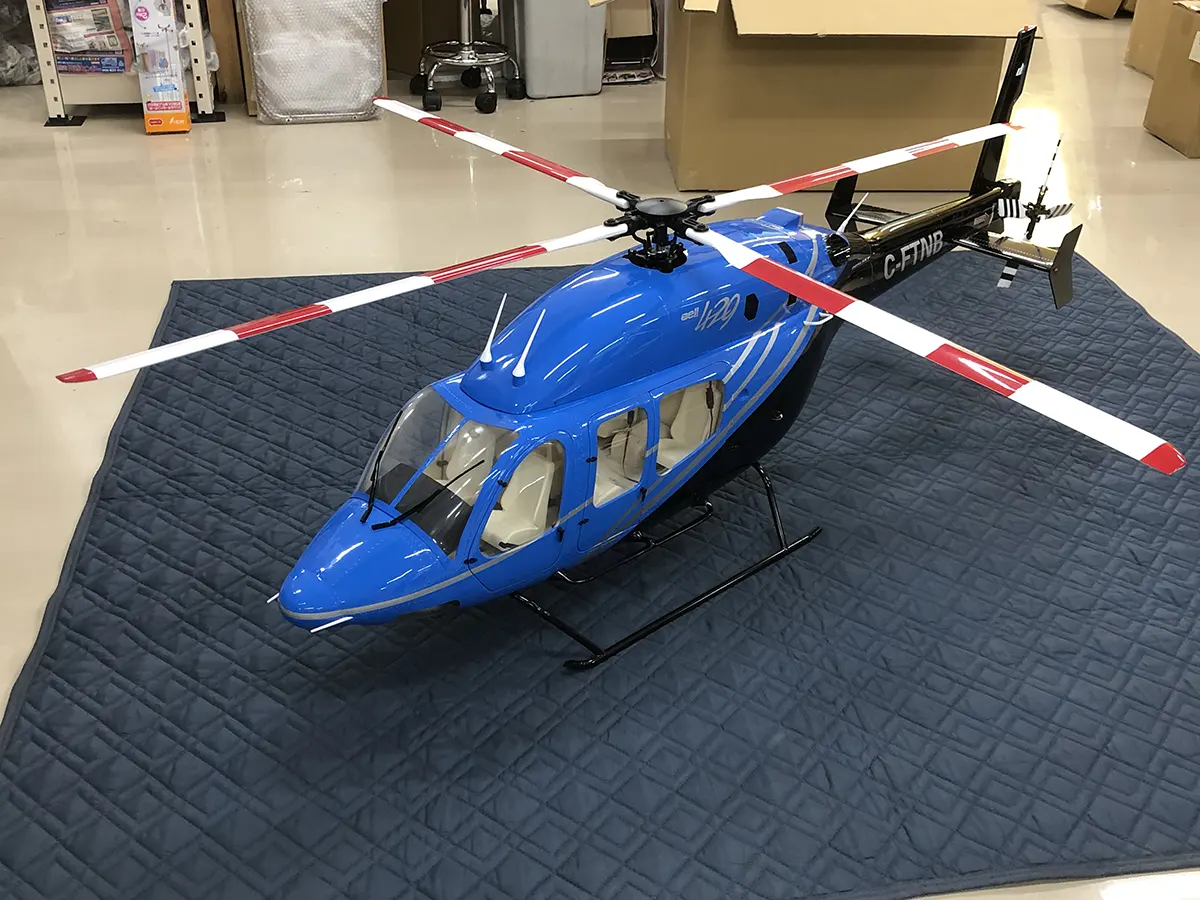 ROBAN Bell 429 スーパースケール 700ほか大量のラジコン、プロポを埼玉県所沢市にて出張で買取りました