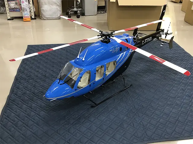 【出張】埼玉県所沢市のラジコン買取実績｜ROBAN「Bell 429 スーパースケール 700」ほか大量のラジコン、プロポ