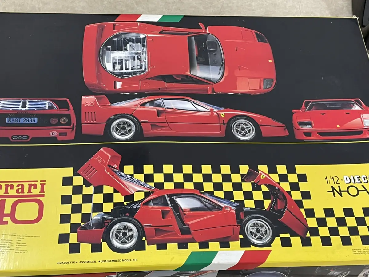 【宅配】熊本県熊本市のプラモデル買取実績｜フジミ「1/12 フェラーリF40」