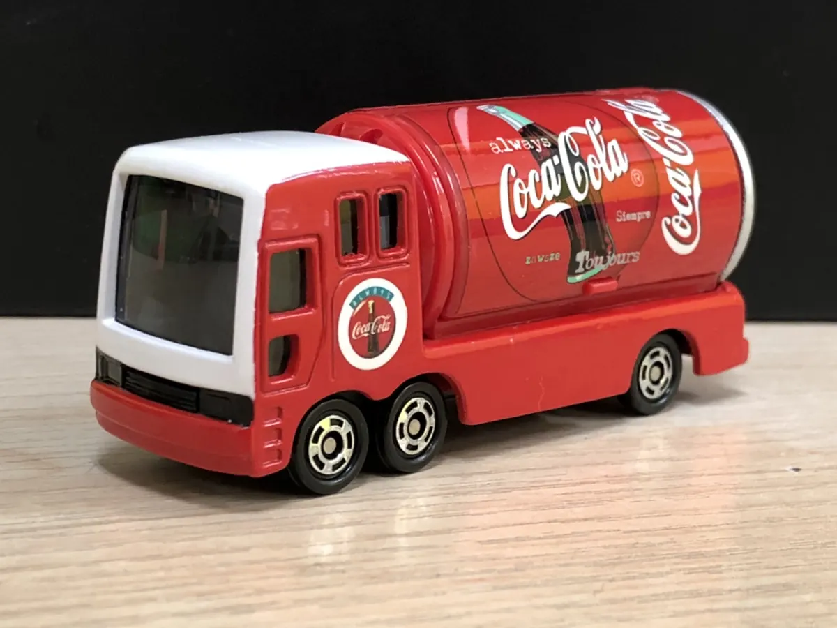 トミカ　コカ・コーラ　コレクションセット　イベントカー