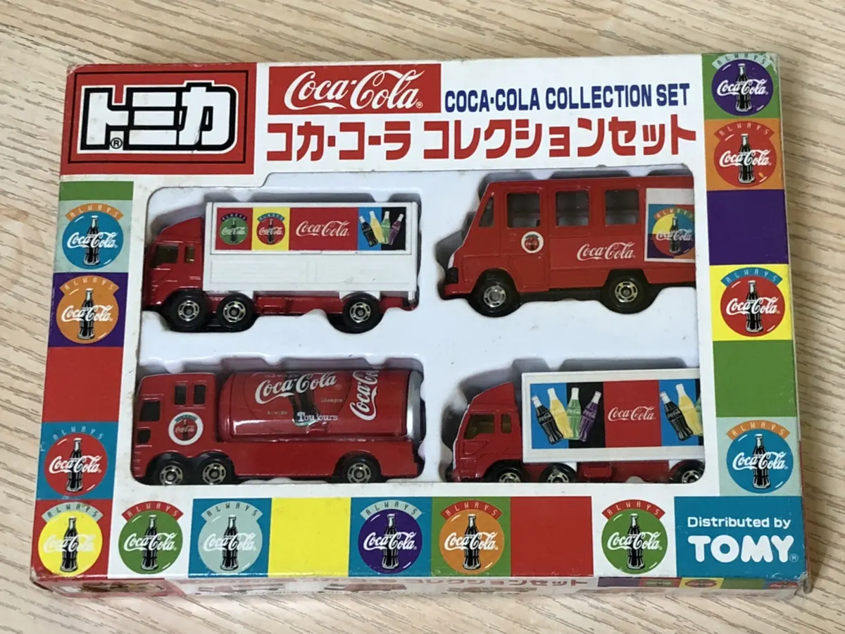 トミカ コカコーラコレクション 3点セット - ミニカー