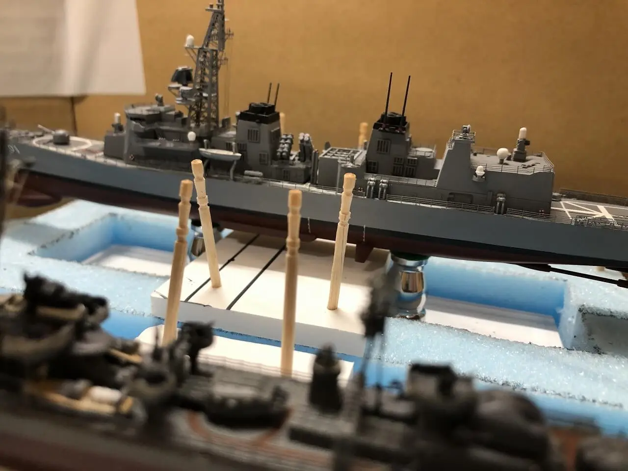 1/700戦艦模型-たかなみ-秋月