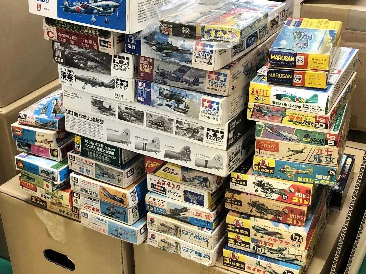 戦闘機プラモデル　買取