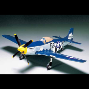 OKモデル P-51D ムスタング バルサキット