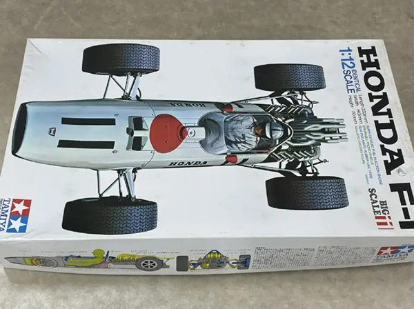 【宅配】岐阜県岐阜市のプラモデル買取実績｜タミヤ 1/12 ホンダ F-1