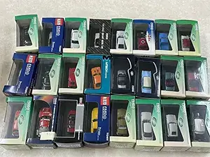 【宅配】愛媛県西条市のミニカー買取実績｜エブロ トヨペットコロナなど