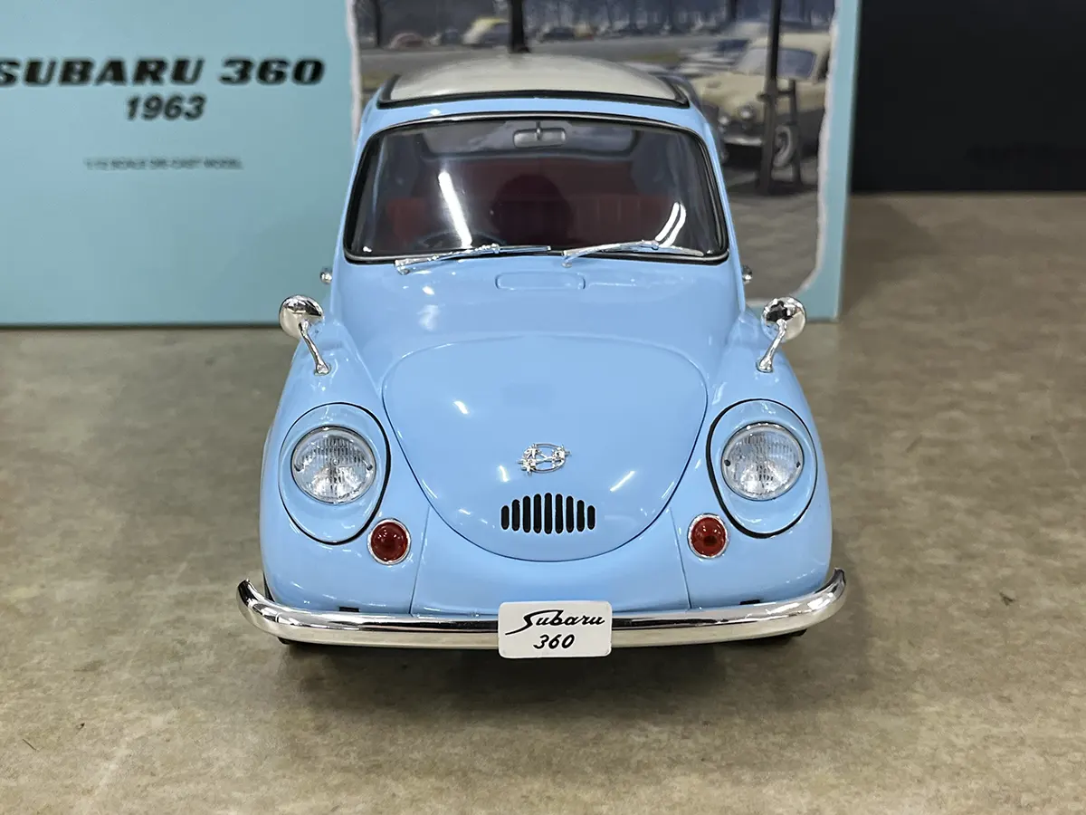 美品】EBBRO SUBARU 360 エブロ スバル360 1/12 | www.carmenundmelanie.at