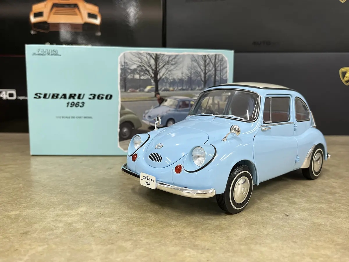 美品】EBBRO SUBARU 360 エブロ スバル360