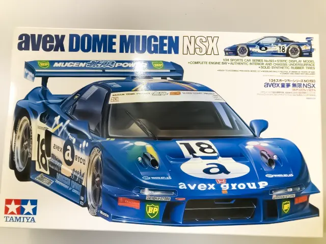 タミヤ AVEX Dome Mugen NSX 1:10 RC