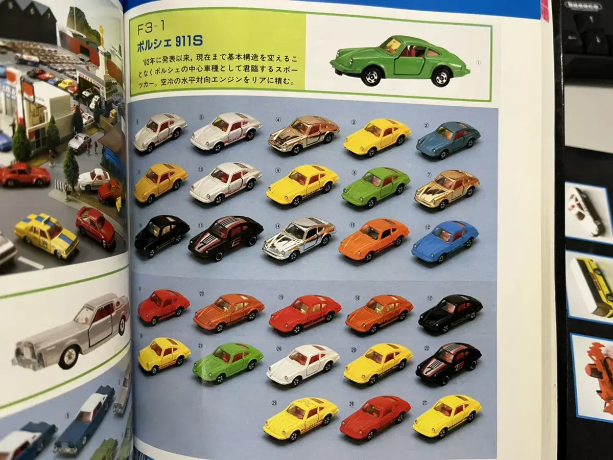 宅配】新潟県新潟市のミニカー買取実績｜青箱トミカ「ポルシェ911S ...