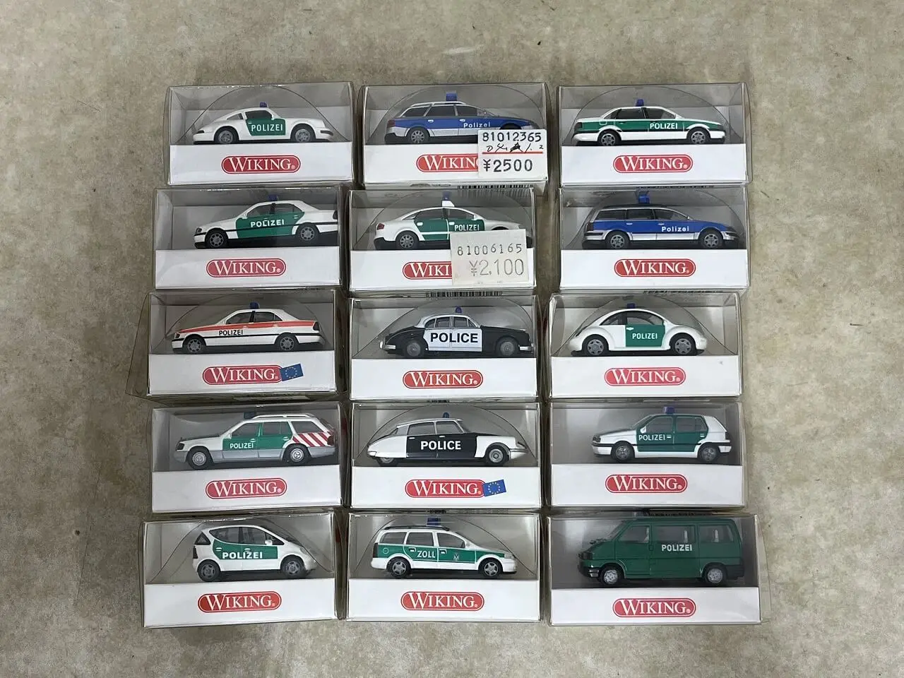 ヴィーキング パトカーミニカー