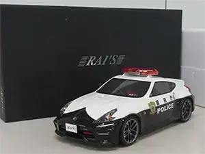 RAI’S レイズ1/43日産フェアレディZ NISMO警視庁高速道路警察隊車両