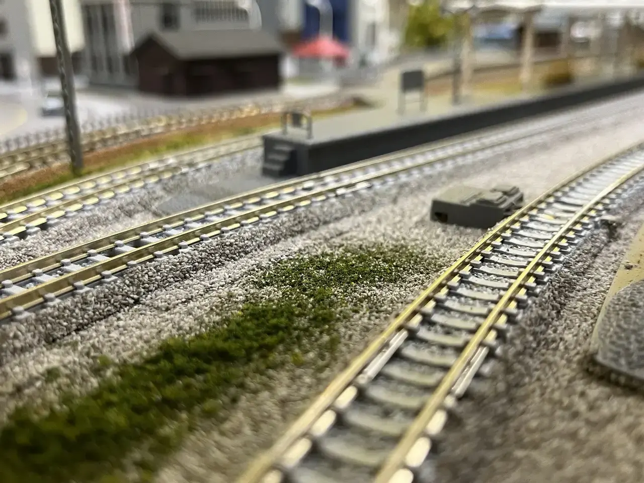 鉄道模型 巨大ジオラマレイアウト