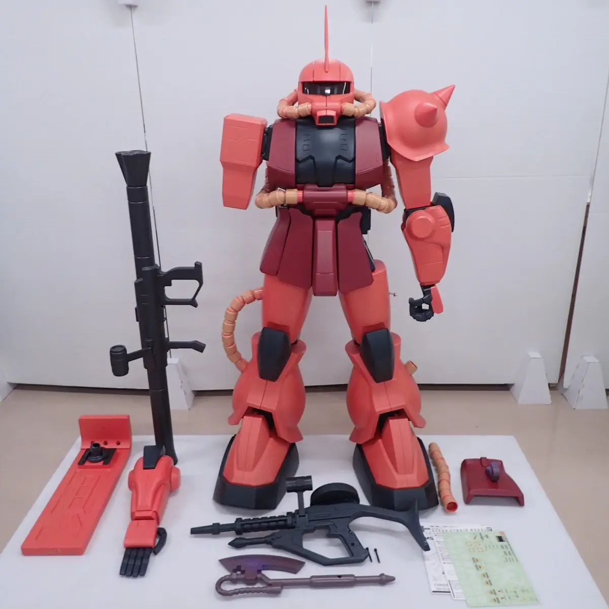 R/C techroid MS-06S ZAKU2 絶版品 希少 テックロイド+ormondecollege.ie