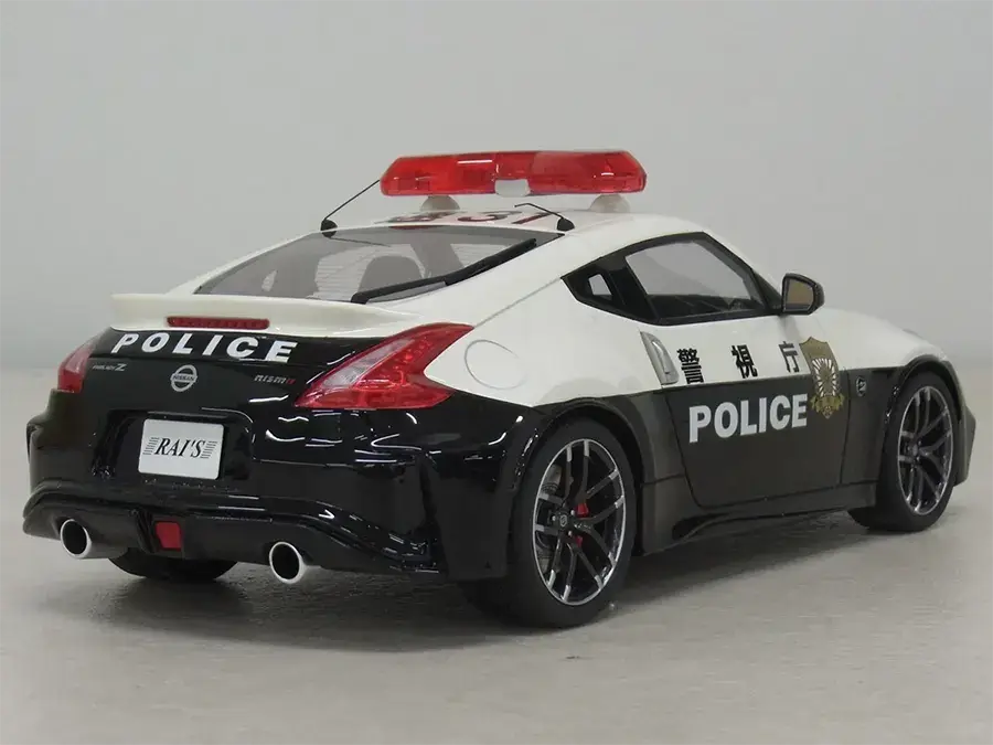 RAI’S レイズ1/43日産フェアレディZ NISMO警視庁高速道路警察隊車両