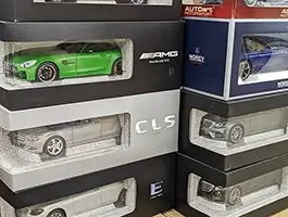 【宅配】広島県広島市のミニカー買取実績｜ウィリー「1/24 メルセデス ベンツ AMG GT-R」など