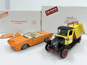 Danbury Mint Thunderbird custom Coca-Cola delivery truck