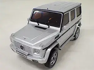 京商 ミニッツ オーバーランド メルセデス ベンツ G55L AMG レディセット グロスコートボディ仕様