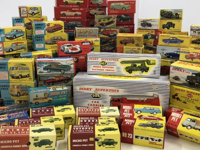 m*n様 当時物ヴィンテージミニカー、コーギー、ディンキー、モデルペットなど１２ m*n様 当時物ヴィンテージミニカー、コーギー、ディンキー