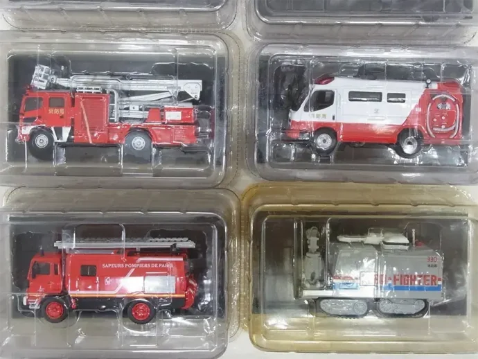 デル・プラド 世界の消防車