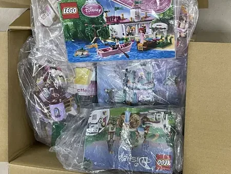 【宅配】宮城県仙台市のレゴ買取実績｜レゴディズニー「プリンセス 41067美女と野獣ベルの魔法のお城」など