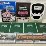 グリーンマックスのNゲージ鉄道模型