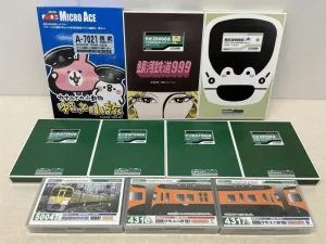 グリーンマックスのNゲージ鉄道模型