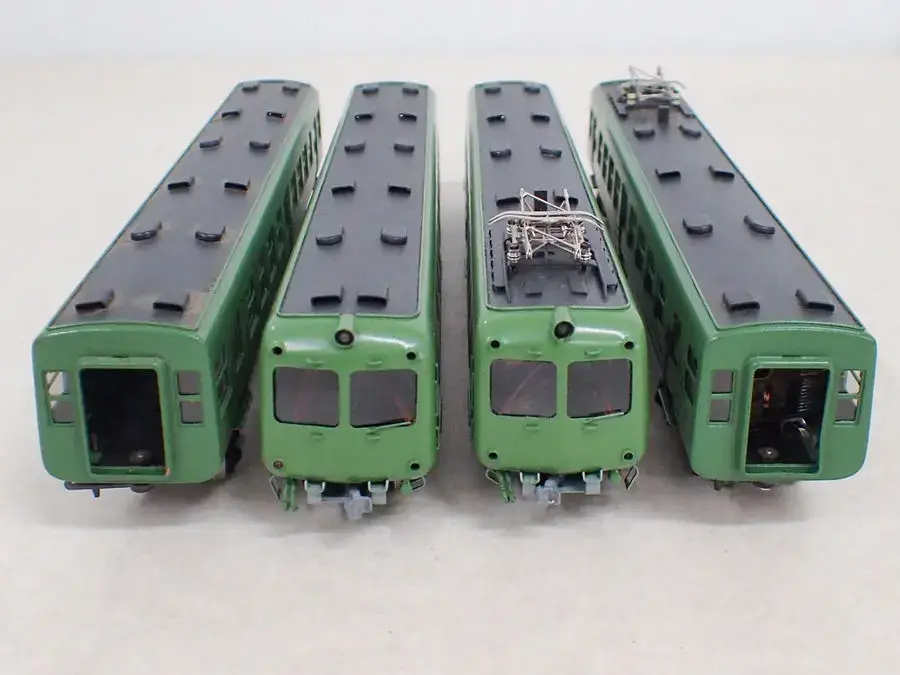 ピノチオ スハニ32 台車付 キット HOゲージ 鉄道模型 未組立