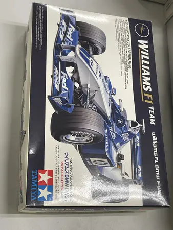 タミヤ 1/20 ウイリアムズ BMW FW24