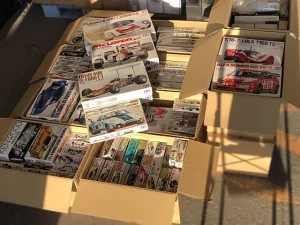 サムネイル画像 - 多種のプラモデルを長崎県諫早市より宅配買取にてお売りいただきました