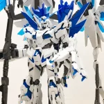 PG ユニコーンガンダム ペルフェクティビリティ」組立済