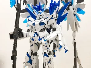 PG ユニコーンガンダム ペルフェクティビリティ」組立済