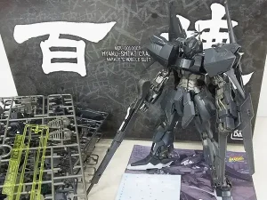 プレミアムバンダイ限定 ガンプラ MG 百式壊