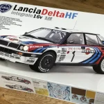 イタレリ「1/12 ランチア デルタ HF インテグラーレ 16v」未開封品