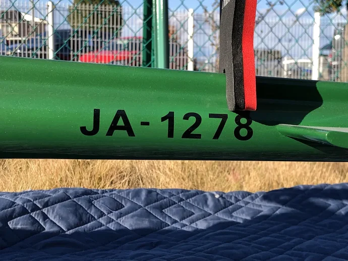 ラジコンヘリの名称　JA-1278