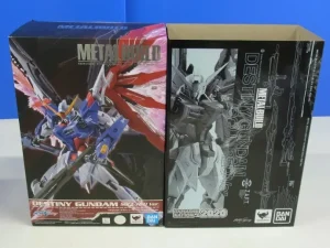 メタルビルド デスティニーガンダム ソウルレッドバージョン