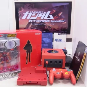 GC　ゲームキューブ本体 シャア専用BOX（DOL-001S）