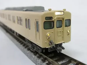 A-0104_東武8000系 新製冷房車 クリーム色 6両セット