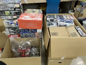 プラモデル多数を岡山県岡山市よりお譲りいただきました