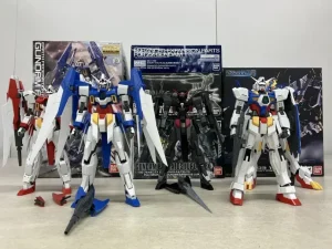 【プラモデル買取実績】FORMANIA EX 機動戦士ガンダム 逆襲のシャア νガンダム、などプラモデル多数を岡山県岡山市よりお譲りいただきました