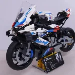 レゴテクニック/BMW M1000 RR（42130）バイク組み立て済み