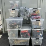 レゴ テクニック クレーントラック、レゴ キャッスル トロール突撃ワゴン等大量のレゴシリーズを栃木県宇都宮市のお客様から出張買取にてお譲りいただきました