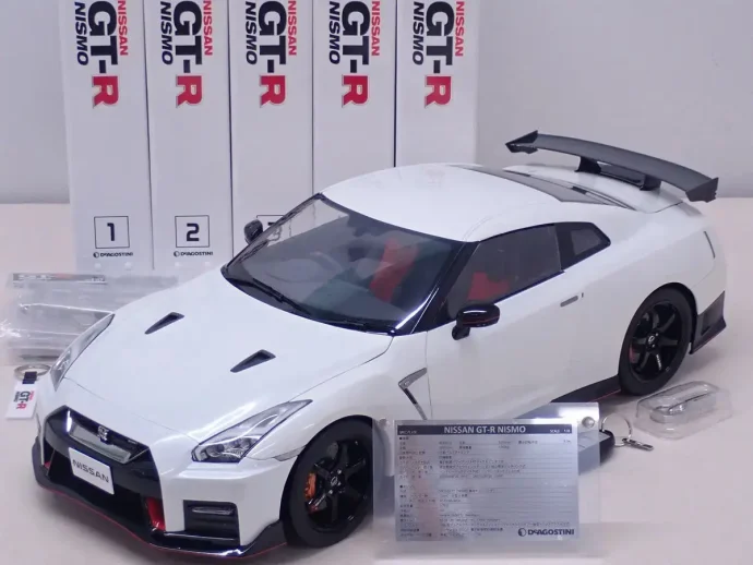 【宅配】愛知県春日井市の分冊百科買取実績｜デアゴスティーニ「週刊 NISSAN GT-R NISMO 1/8スケール」完成品